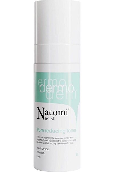 Nacomi NACOMI_Next Level Toner Dermo pentru Reducerea Porilor, Tonic de Curăț...