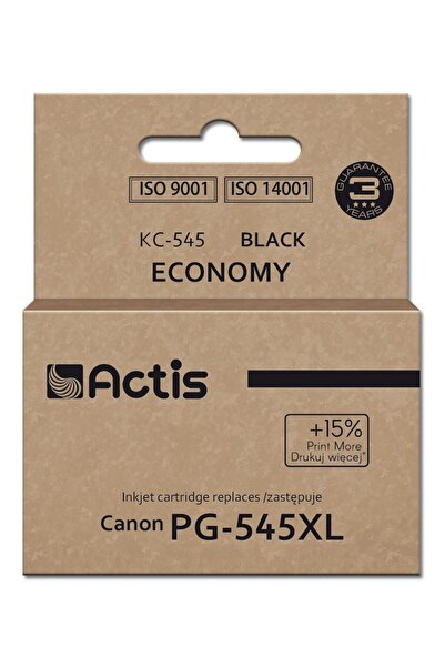 Other Actis KC-545 ink cartridge for Canon printer replacement Canon PG-545XL...