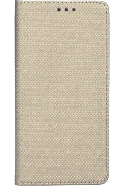NO NAME Husă tip carte Smart Magnet Xiaomi 12C auriu/auriu