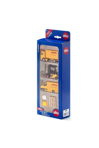 Siku Gift set DHL Lojistik Seti 6335