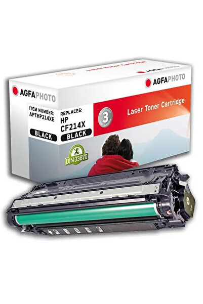 Other AgfaPhoto Toner BK, rpl CF214X / 14X Pages 17.500