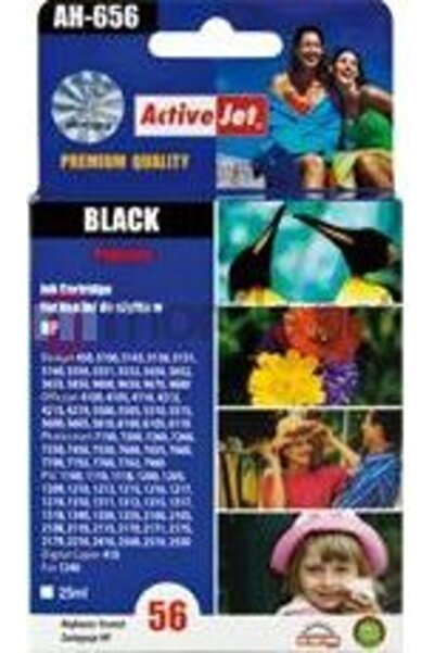 Other ACTIVEJET INK HP C6656A BLACK AH-56R