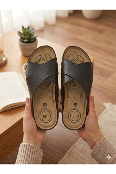 Twigy Ορθοπεδικές Γυναικείες Παντόφλες Καθημερινής Χρήσης με Υποστήριξη για Π...