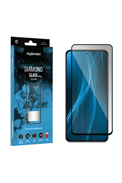 MyScreen Sticlă Diamond cu adeziv integral Honor Play 8T negru