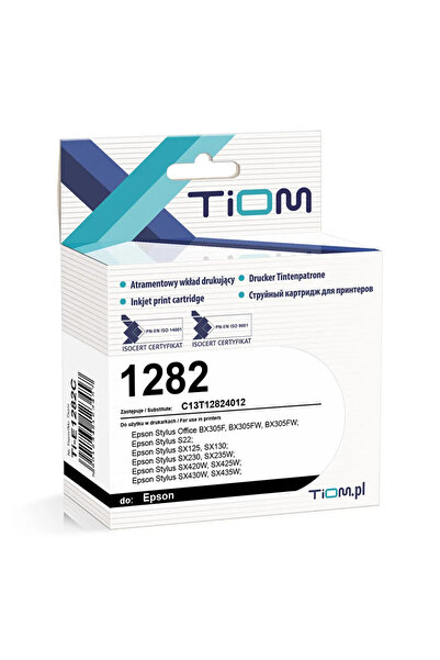 Other Cartuș de cerneală Tiom pentru Epson T1282 |   BX305F/S22/SX125 |   cyan