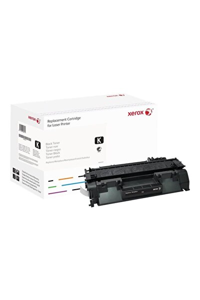 Xerox Тонер HP LaserJet P2055/CE505X Черен