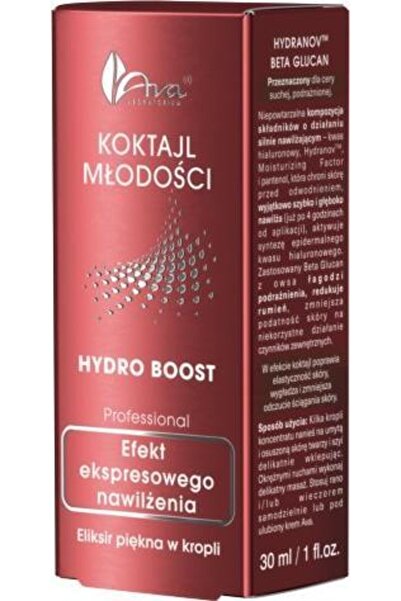 Ava Laboratorium AVA Laboratorium_cocktail Mlodosci ser facial hidratant 30ml