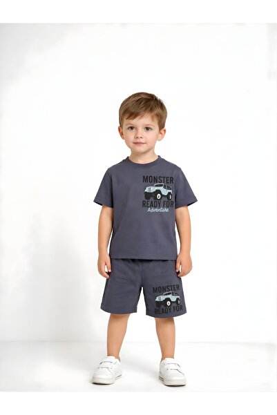 MİLANO KİDS Καλοκαιρινό αγόρι κάτω και επάνω σετ