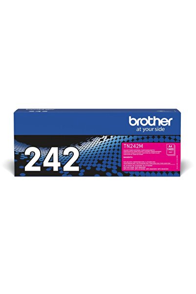 Brother TN242M - магента - оригинален - тонер касета