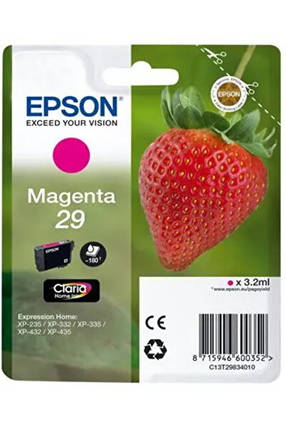 EPSON Cartuș de cerneală Claria Home SP 29 Magenta - C13T29834010