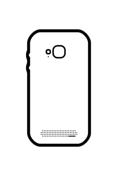 CoreParts Capac Baterie Sticlă Spate - Negru pentru Redmi 7 Xiaomi RedMi 7, S...