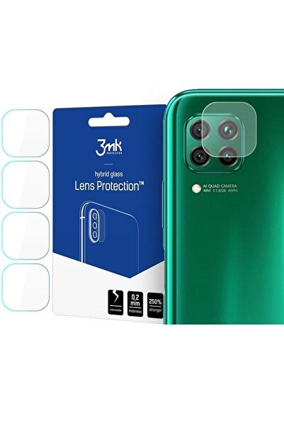 3MK Protecție lentile Huawei P40 Lite [PACHET DE 4]