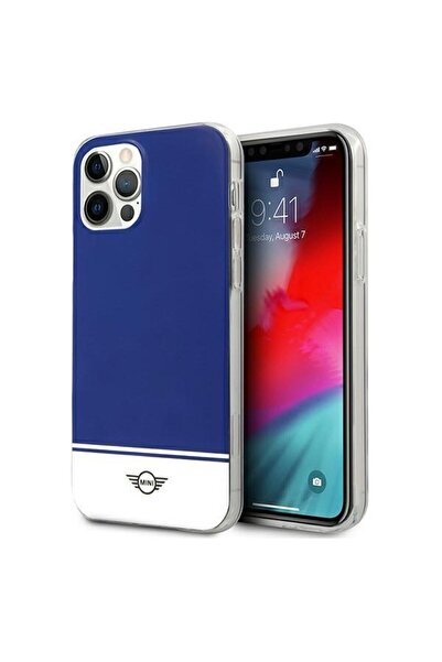 Other MINI MIHCP12MPCUBINA IPHONE 12/12 PRO 6,1 " ALBASTRU MARIN HARD CASE CO...