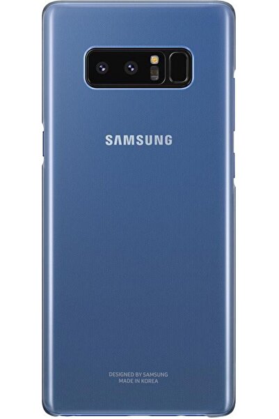 Samsung Husă transparentă EF-QN950CN Note 8 N950 albastru/albastru închis