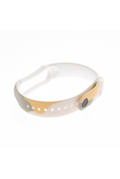 Hurtel Curea Moro pentru ceas Xiaomi Mi Band 4 / Mi Band 3, silicon, curea ca...