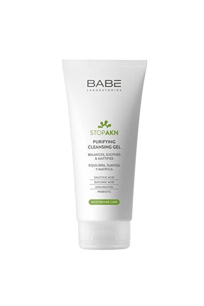 Babe Stop Akn Purifying Cleansing Gel 200 ml