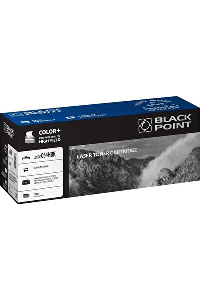 Black Point Cartuș de toner LCBPC054HBK Negru, înlocuitor pentru CRG-054HBK (...