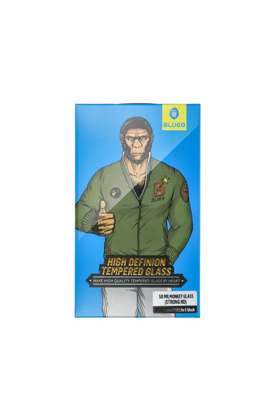 Partner Sticlă securizată 5D Mr. Monkey Glass - Apple iPhone 7/8 alb (Strong HD)