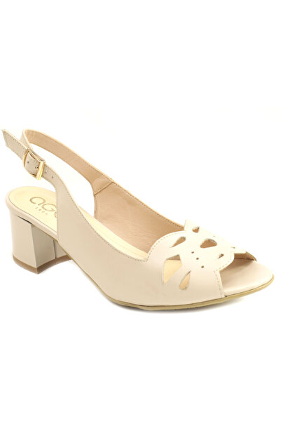 AGA Sandale dama PFA 5224.535-BEIGE-41