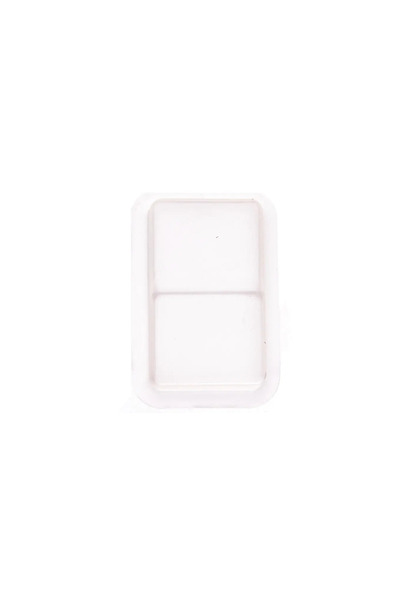 SCHNEIDER Buton cu cap dublu, transparent, fi22 mm, ZBW008A