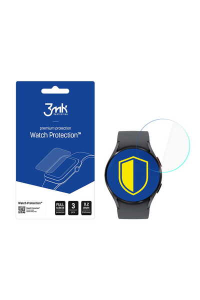 3MK Protecție flexibilă din sticlă pentru ceas Samsung Galaxy Watch 5 40mm