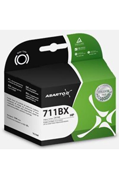 Other Asarto Ink Cartridge for HP 711BXN | CZ133A | 80 ml | black