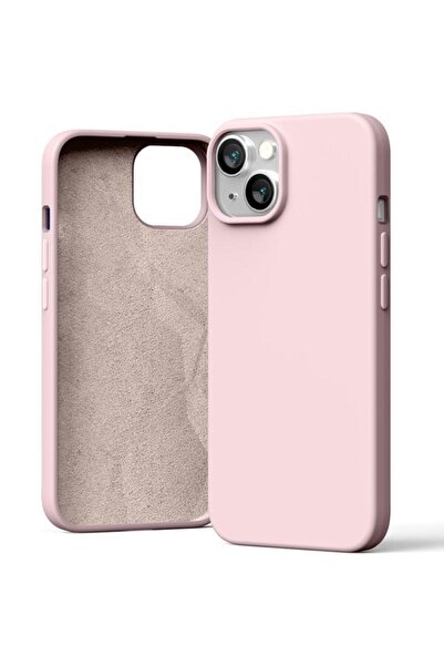 Mercury Husă de silicon iPhone 16 Pro (6.3), ROZ NARĂ/ROZ PUDRĂ