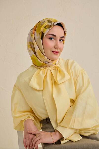 Silk Home Μεταξωτό μαντήλι τουίλ 11498-15