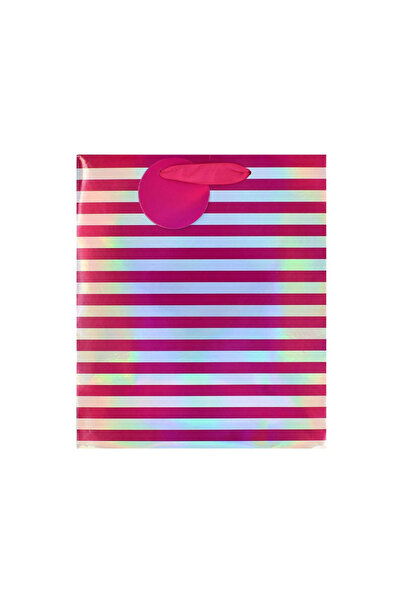 Eurowrap SDE M Τσάντα ΡΟΖ ΑΣΗΜΙ ΟΥΡΑΝΙΟ ΤΟΞΟ