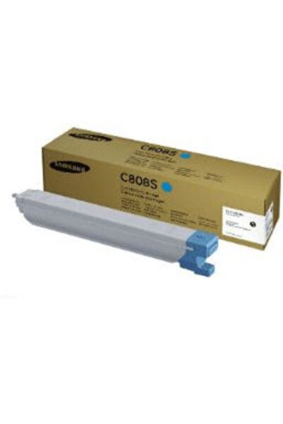 Samsung Cartuș toner CLT-C808S Cyan Original (SS560A)