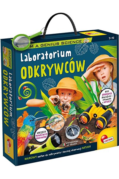 Lisciani Sunt un geniu - Laboratorul Exploratorilor