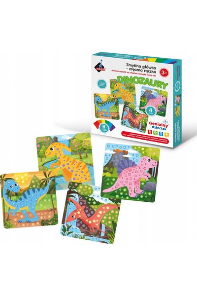 Other Copil genial, Titlu inteligent - Dinozauri, 3+