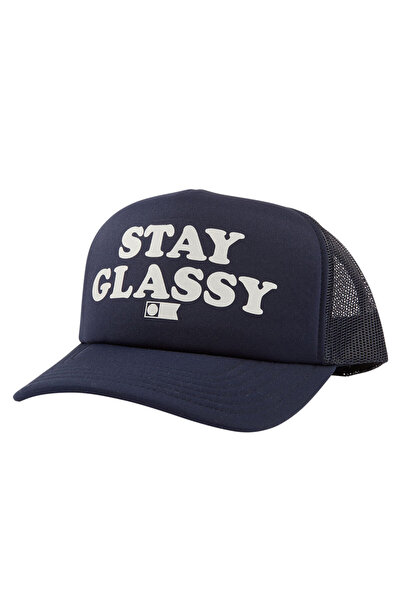 Salty Crew STAY GLASSY FOAM W ΚΑΠΕΛΟ ΤΡΑΚΕΡ ΝΑΥΤΙΚΟ ΜΠΛΕ