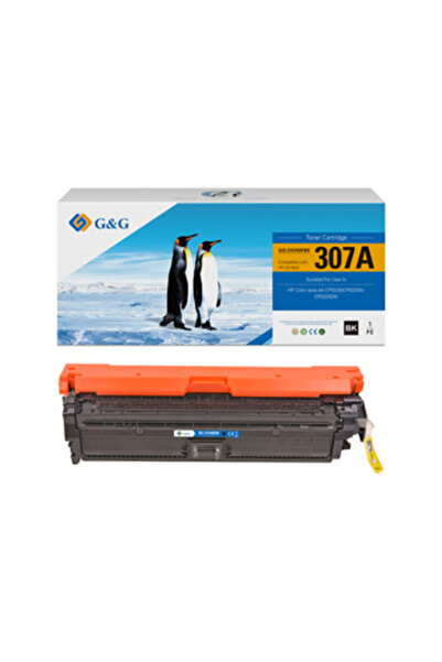 G&G compatible toner cartridge with HP CE740A, NT-CH740FBK, HP 307A, black, 7...