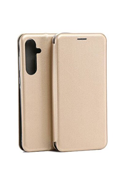 Beline Husă tip carte magnetică Samsung A55 A556 auriu
