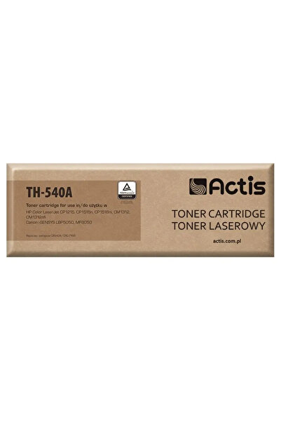 Other Cartuș de toner Actis TH-540A Negru, înlocuitor pentru 125A (TH-540A)