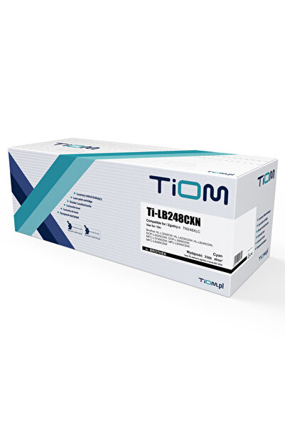 Other Tiom Toner for Brother 248CXN | TN248XLC | 2300 pp. | cyan