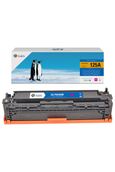 G&G compatible toner cartridge with HP CB543A, CE320A, CF210X, Canon CRG116, ...