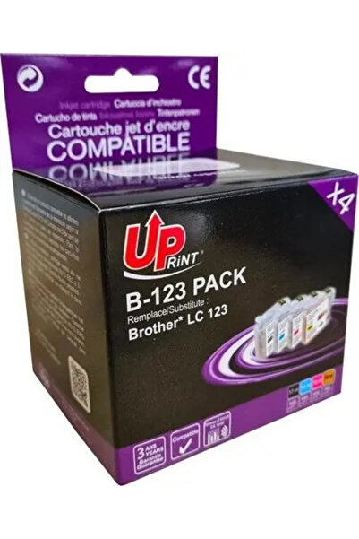 Other Ink cartridge uPrint compatible ink/ink cartridge with LC-123, 1xblack/...