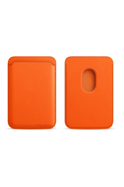 MMP SHOP İphone 17 / 17 Air / 17 Pro / 17 Pro Max Uyumlu Magsafe Cüzdan Kartl...