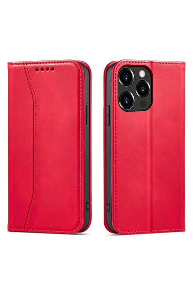 Hurtel Husă elegantă magnetică pentru iPhone 14 Plus, tip carte, cu portofel ...