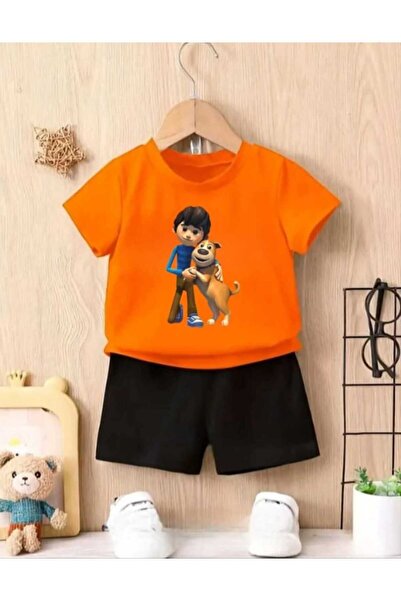 Nice Clothes ΚΑΛΟΚΑΙΡΙΝΟ ΠΑΙΔΙΚΟ ΣΕΤ ΜΠΛΟΥΖΑΚΙ-ΣΟΡΤΣ ΟΥΝΙΣΕΞ (ΕΚΤΥΠΩΣΗ ΤΑΪΦΑ ...