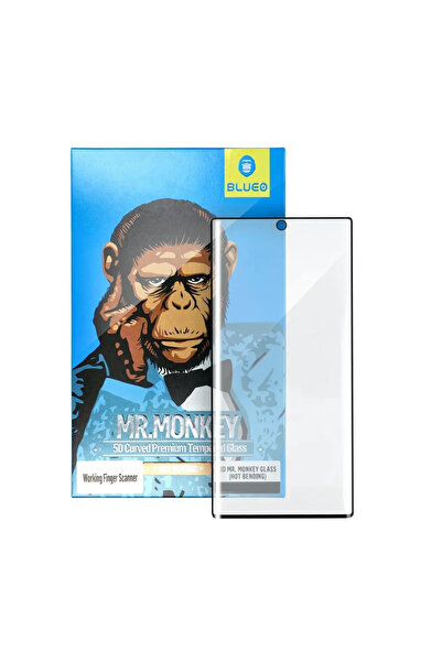 BLUEO Szkło Hartowane 5D Mr. Monkey Glass - Apple iPhone 13 Pro Max / 14 Plus...