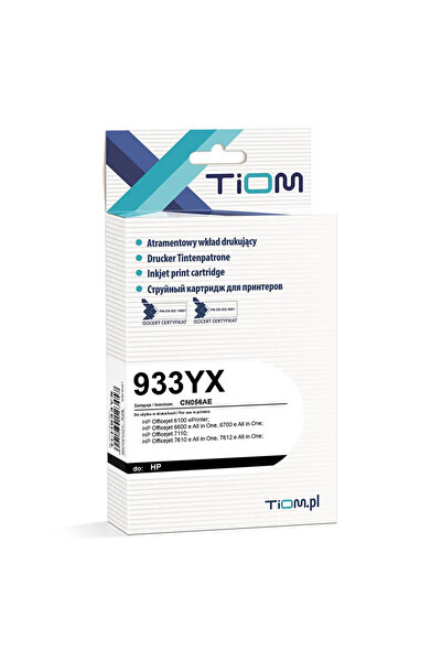 Other Cartuș de cerneală Tiom pentru HP 933XL |   6100/7110 galben