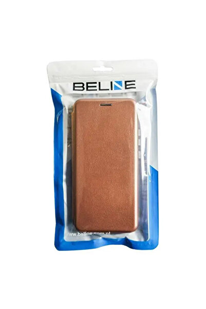 Beline Husă tip carte magnetică Redmi 9A Rose Gold/Rose Gold