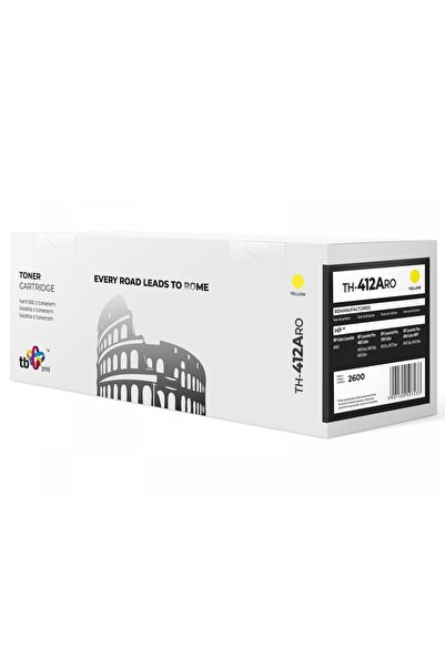 Other TB PRINT TH-412ARO Toner Cartridge Replacement for HP CE412A TH-412ARO