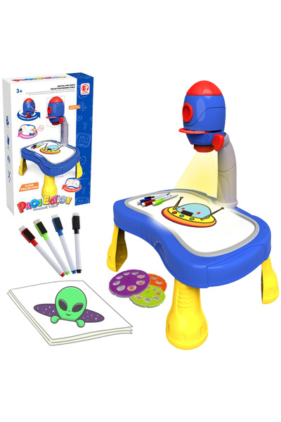 Trifox Masă de desen cu proiector Rocket