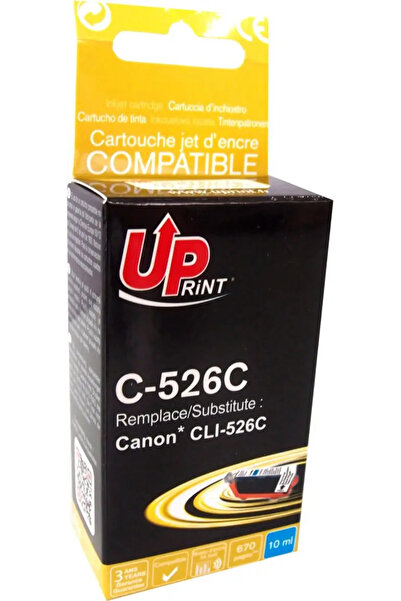 Other UPrint Ink Cartridge C-526C/CLI526C (Cyan)
