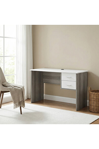Danube Home Calino 2Drawers Study Desk | Computer Table 120xW60xH75cm - Sonom...