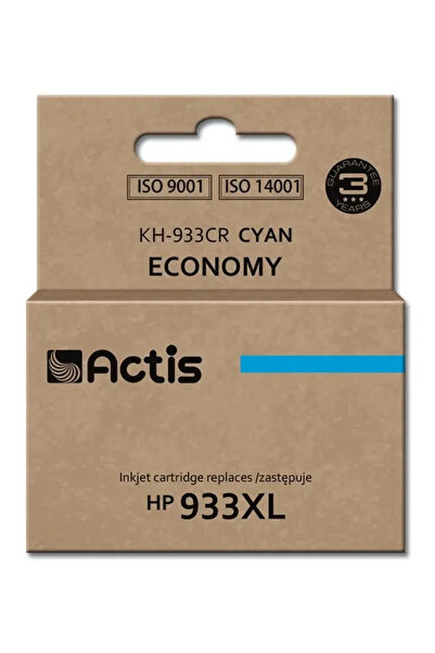Other Ink Cartridge Actis KH-933CR/933XL (Cyan)